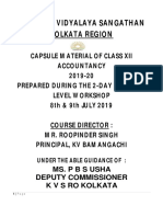 Capsule Material Acc Class Xii