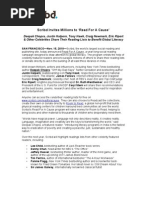 Download Scribd Read for a Cause Press Release by Scribd SN42688972 doc pdf