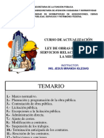 Curso de L.O.P.S.R.M.