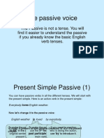 The Passive Voice