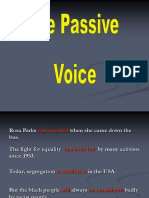 Voix Passive