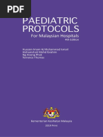 Paediatric Protocols 4th Edition (MPA Version) 2nd Print Aug 2019