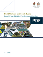 Draft Chiltern and South Bucks Local Plan 2036