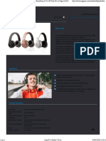 Casque Audio Bluetooth BTH-1 NFC PDF