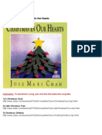 Jose Mari Chan Christmas in Our Hearts PDF