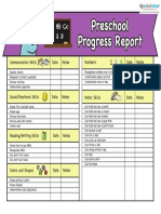 3043 Preschool Progress Reports 1 PDF