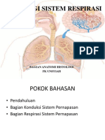 KulPak - Histologi Sistem Respirasi 2017 PDF