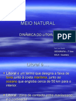 Dinâmica Do Litoral