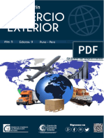 Boletín Comercio Exterior Exportaciones 2019