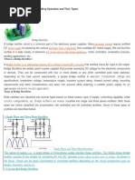 Electronic Circuits Power Supply Electronic Basic Components AC Power Devices Like Home Appliances