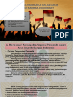 Bagaimana Pancasila Dalam Arus Sejarah Bangsa Indonesia