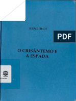 BENEDICT, Ruth. O crisântemo e a espada.pdf