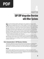 SAP ERP Integration Overview With Other Systems: Basic Communication in SAP Business Solutions