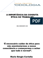 Ética No Atendimento À Podologia