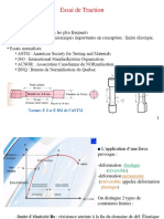 Essai de Traction