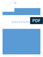 Workplace Diversity & Government Influence