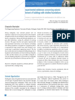 An Overview On Field and Experimental Evidences Concerning Seismic Liquefaction Induced Settlement of Buildings With Shallow Foundations