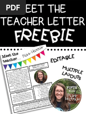 meet the teacher