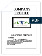 Raut Enterprises Profile