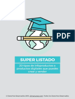 Diferentes Tipos de Infoproductos