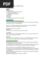 Index: HP H3C IRF Setting - 3. MAD Overview