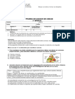 Prueba 5 Nutricion