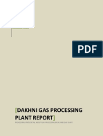 Dakhni Gas Processing Plant Report: Oil and Gas Development Company Muhammad Usman