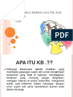 Keluarga Berencana Pil Dan Suntik. PRESENTASI