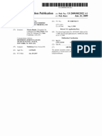 United States: (12) Patent Application Publication (10) Pub. N0.: US 2009/0023922 A1