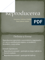 Reproducerea