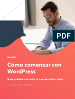 Como comenzar con Wordpress