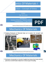Chapter 1 of Mechanics and Material