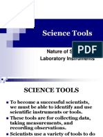 Science Tools: Nature of Science Laboratory Instruments