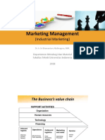 Session 10 - Marketing Industrial Management