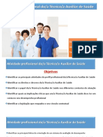 Técnico Auxiliar de Saúde: Atividades e Direitos