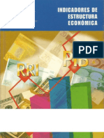 Indicadores de Estructura Economia