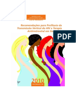 Recomendações para Profilaxia da Transmissão Vertical do HIV e Terapia Antirretroviral em Gestantes 2010.pdf