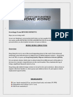 Hong Kong VIsa Process Details 