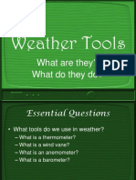 Weather Tools: What Are They? What Do They Do?