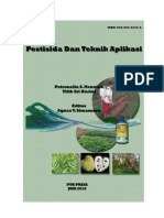 Pestisida Dan Teknik Aplikasi