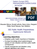 New Educational Patway For Global Public Health Security