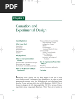 Chapter 5 Causation and Experimental Design PDF