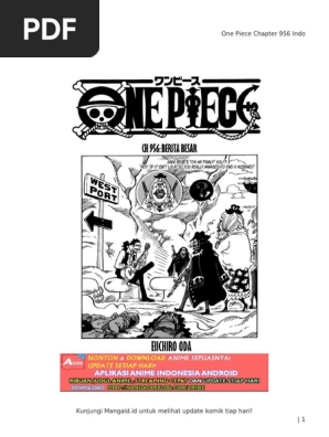 Mangaid Id One Piece Chapter 956