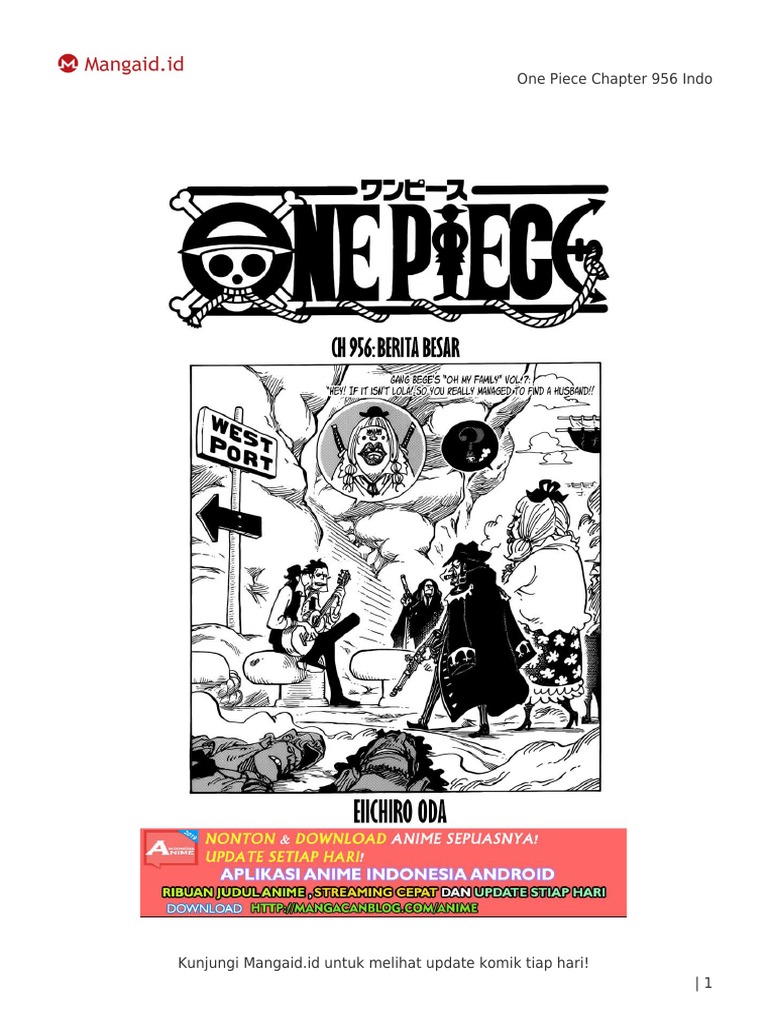 Mangaid Id One Piece Chapter 956