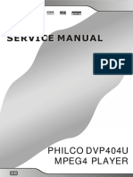 DVD Philco Dvp404u