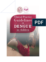 CPG on Dengue in Children 2017