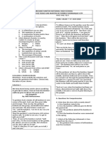 First Pretest 2019-Grade7