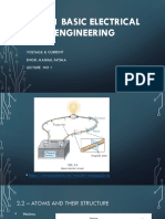 Ee-101 Basic Electrical Engineering: Voltage & Current Engr. Mashal Fatima Lecture No 1