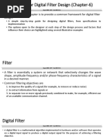 BME 3111 S#1 Digital Filter Design