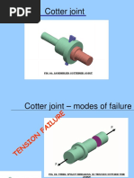 Cotter Joint